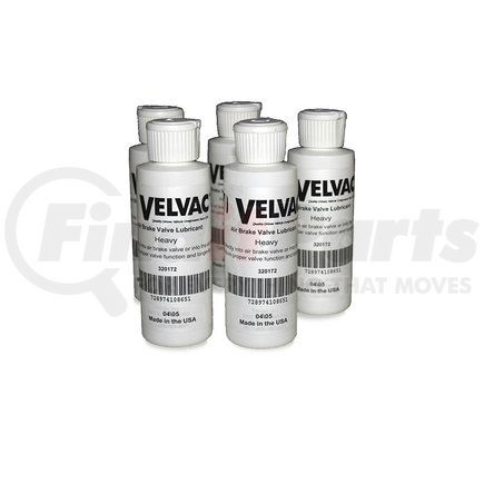 320172 by VELVAC - Air Brake Valve Lubricant - Heavy Weight Oil, 4 oz bottle