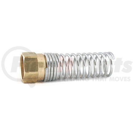 500022 by VELVAC - Air Brake Hose Fitting - Brass, 3/8"