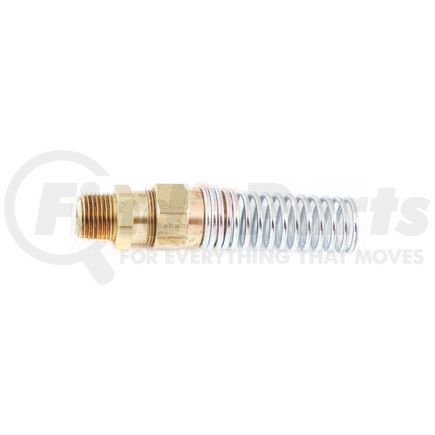 500019 by VELVAC - Air Brake Hose Fitting - 3/8" x 1/2"