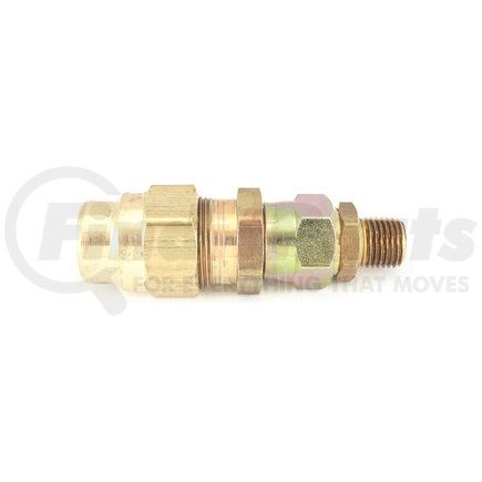 500039 by VELVAC - Air Brake Hose Fitting - 3/8" x 1/4"