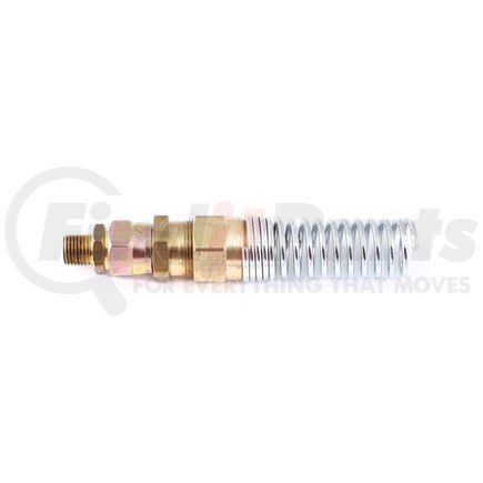 Velvac 500035 Air Brake Air Hose End Fitting Kit Air Brake Hose Fitting - 3/8" x 1/4"