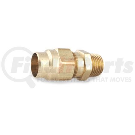 500051 by VELVAC - Air Brake Hose Fitting - 1/2" x 3/8"