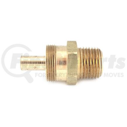 500053 by VELVAC - Air Brake Hose Fitting - 1/2" x 1/2"