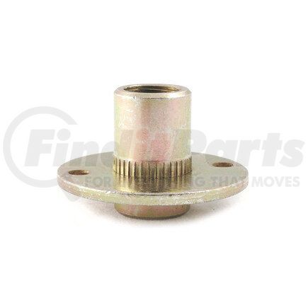 Velvac 501071 Air Brake Air Hose End Fitting Kit Air Brake Hose Fitting - 1/4" FPT Both Ends, 3/16" Diameter Mounting Holes