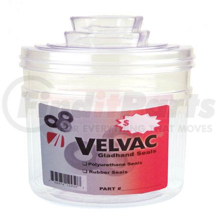 690202 by VELVAC - Air Brake Gladhand Seal