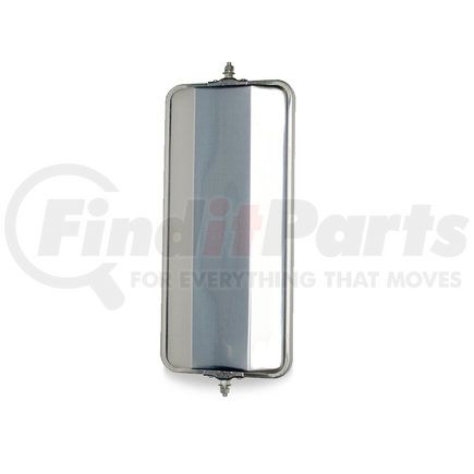 705333 by VELVAC - Door Mirror - Stainless Steel