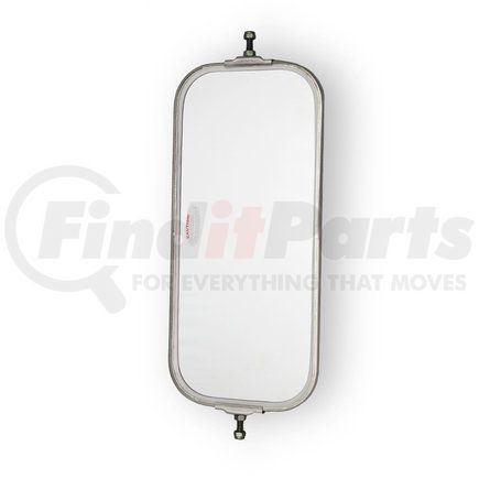 708022 by VELVAC - Door Mirror - Stainless Steel