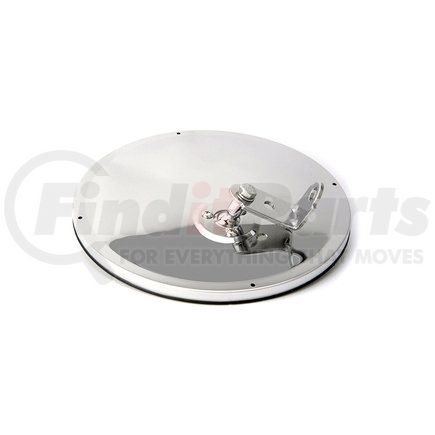 708502 by VELVAC - Door Blind Spot Mirror - Three Screw Convex Mirror