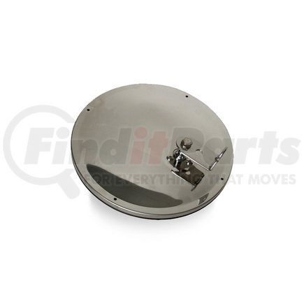 708509 by VELVAC - Door Blind Spot Mirror - Three Screw Convex Mirror