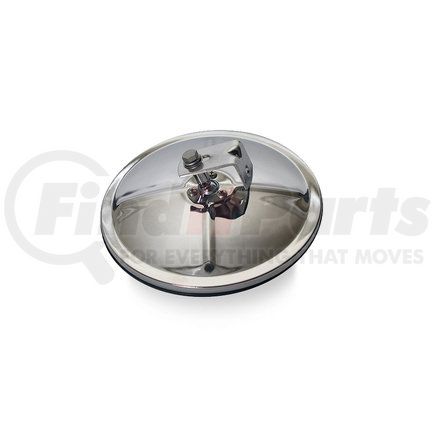 708554 by VELVAC - Door Blind Spot Mirror - Three Screw Convex Mirror