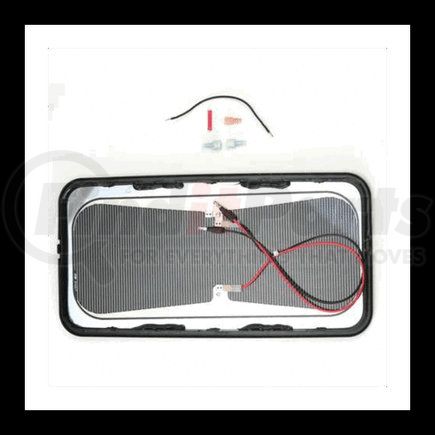 709309-5 by VELVAC - Door Mirror Glass - Replacement Kit, Glass/Bezel, Heated (Freightliner)