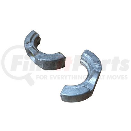 709424-7 by VELVAC - Pivot Clamp (Half Moon)