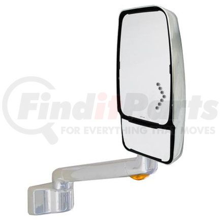 709664 by VELVAC - Door Mirror Glass - Signal (Arrow in Glass); Includes Retaining Clip for Attaching Glass to Housing