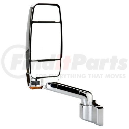 709650 by VELVAC - Door Mirror Glass - Lower Convex Glass, Right or Left Side
