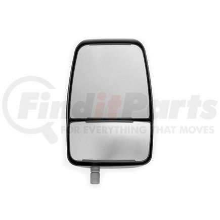 709673 by VELVAC - Door Mirror Glass Assembly - Heated Flat Glass