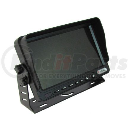 710324 by VELVAC - Rear View Mirror Dash Cam - 7" Color LCD