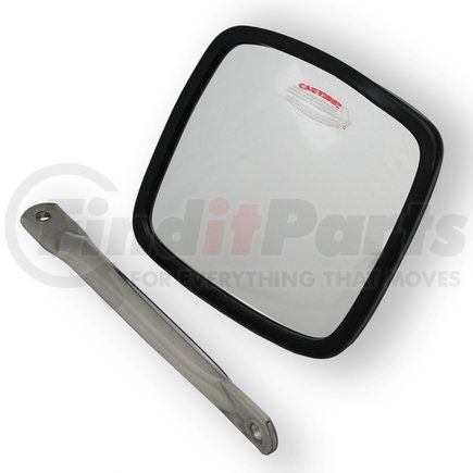 712245 by VELVAC - Door Mirror - Stainless Steel