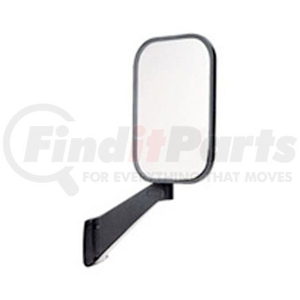 712826 by VELVAC - Door Mirror - Black, Passenger Side