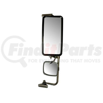 713760 by VELVAC - Door Mirror - Stainless Steel, Complete Pair