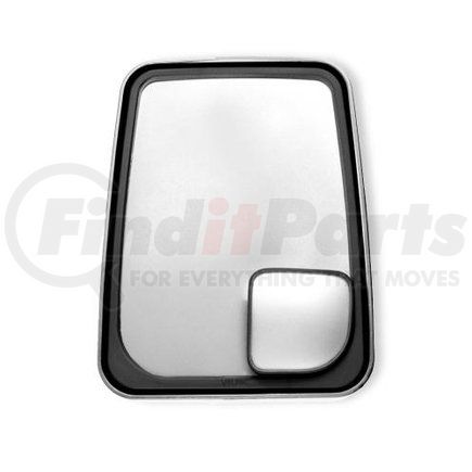 714258 by VELVAC - 2015 Standard Series Door Mirror - White, Driver or Passenger Side