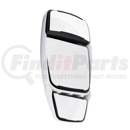 714419 by VELVAC - Door Mirror - White, Driver Side