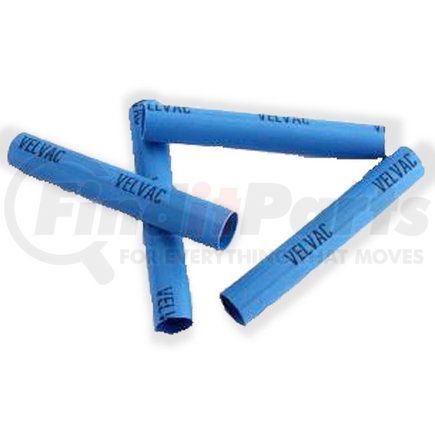 057061-25 by VELVAC - Heat Shrink Tubing - 16-14 Wire Gauge Range, 2" Length, .250" I.D. Pre-Shrink, .125" I.D. After, Blue, 25 Pack