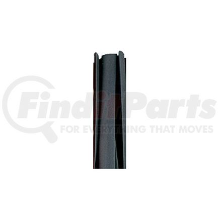 057115-10 by VELVAC - Heat Shrink Tubing - 6" Length, .500" I.D. Pre-Shrink, .250 I.D. After, Black, 10 Pack