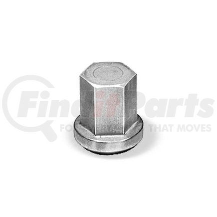 058068 by VELVAC - Battery Nut - Stainless Steel, 3/8"