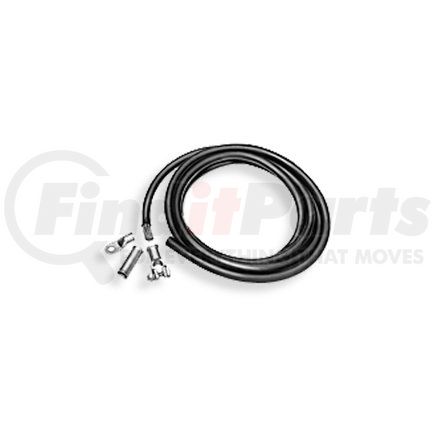 Velvac 058237-7 Battery Cable Black Jacketed Battery & Starter Cable, 100 ft. Coil Length, 2 Wire Gauge
