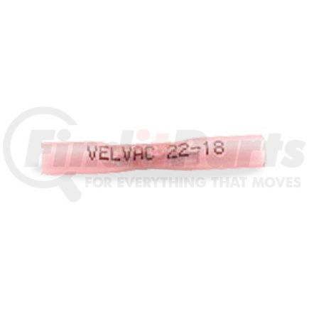 058312-10 by VELVAC - Butt Connector - 22-18 Wire Gauge, Heat Shrink, 10 Pack