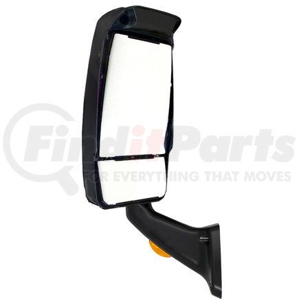 719629 by VELVAC - 2025 Euromax Series Door Mirror - Black, Driver Side