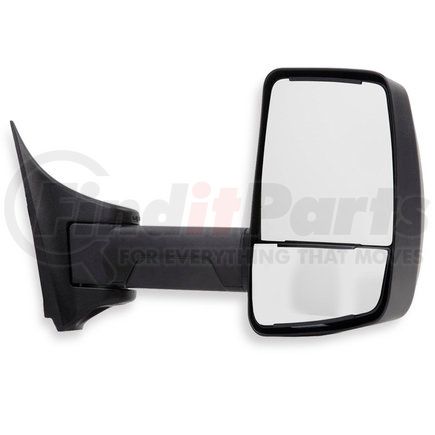 719752 by VELVAC - 2020XG Series Door Mirror - Black, 96" Body Width, Passenger Side