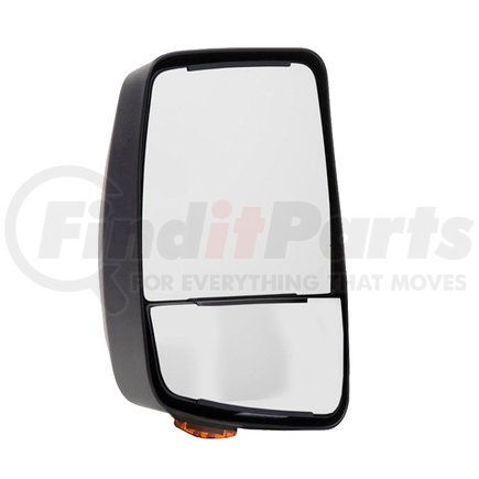 719763 by VELVAC - 2020XG Series Door Mirror - Black, Driver Side