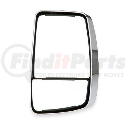 719768 by VELVAC - 2020XG Series Door Mirror - Chrome, Passenger Side