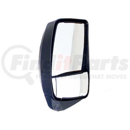 719777 by VELVAC - Door Mirror - Black, Driver Side