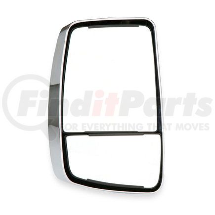 719767 by VELVAC - 2020XG Series Door Mirror - Chrome, Driver Side