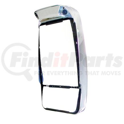 719860 by VELVAC - Door Mirror - Chrome, Passenger Side