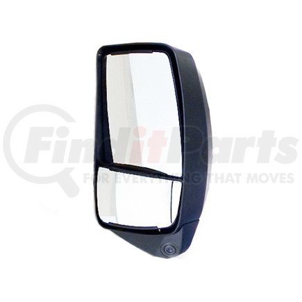 719778 by VELVAC - Door Mirror - Black, Passenger Side