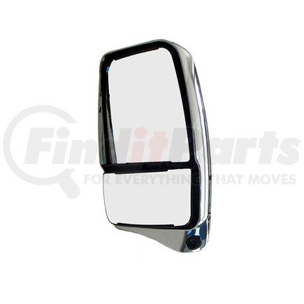 719914 by VELVAC - Door Mirror - Chrome, Passenger Side