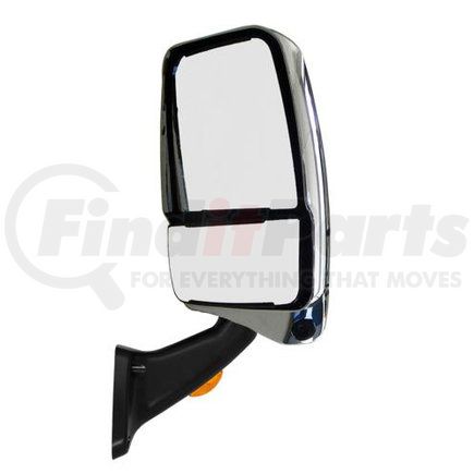 719934 by VELVAC - 2025 Deluxe Series Door Mirror - Chrome, Passenger Side