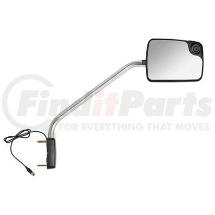 720300 by VELVAC - MirrorCam Series Door Mirror - Stainless Steel, Passenger Side