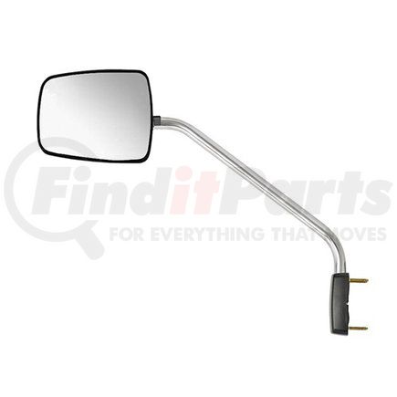 720308 by VELVAC - Door Blind Spot Mirror - Manual Adjustable Convex Glass