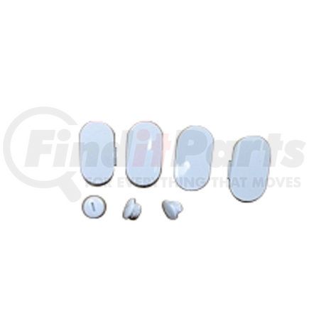 748345 by VELVAC - Screw Cap - Set Screw Caps (3/Pkg.), Mounting Screw Caps (4/Pkg.)