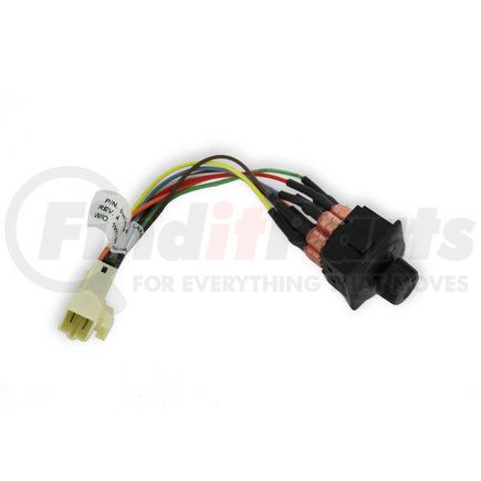 V083200233 by VELVAC - Door Mirror Switch - Left/Right, for E-One, HME, Kovatch, Seagrave, Spartan (2003-present)