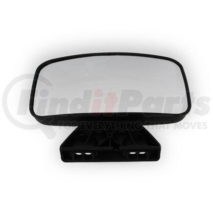 V594121161 by VELVAC - Door Blind Spot Mirror - Model 412, Glass Size 10-3/4"w x 6-3/8"h