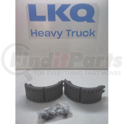 FLT4715QP20K by FLEETRITE - FLEETRITE BRAKE SHOE KIT, 4715QP FMSI, 20K AXLE RATING