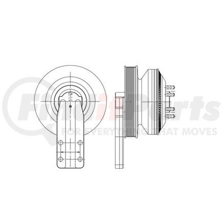 998645 by HORTON - DM Advantage Fan Clutch