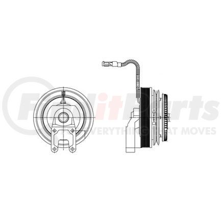 996604 by HORTON - Engine Cooling Fan Clutch