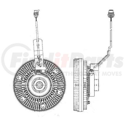 9904058 by HORTON - VS Directly Controlled Fan Drive