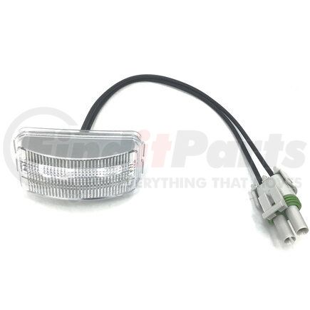 15228 by TRUCK-LITE - License Plate Light - Lamp - License, LED, 12 Volt, 10", PE12103784